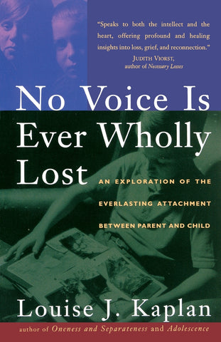 No Voice Is Ever Wholly Lost