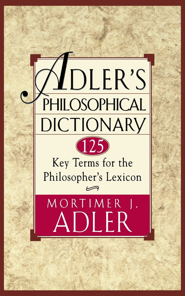 Adler's Philosophical Dictionary