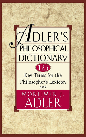 Adler's Philosophical Dictionary
