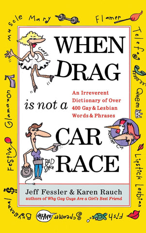 When Drag is Not a Car Race