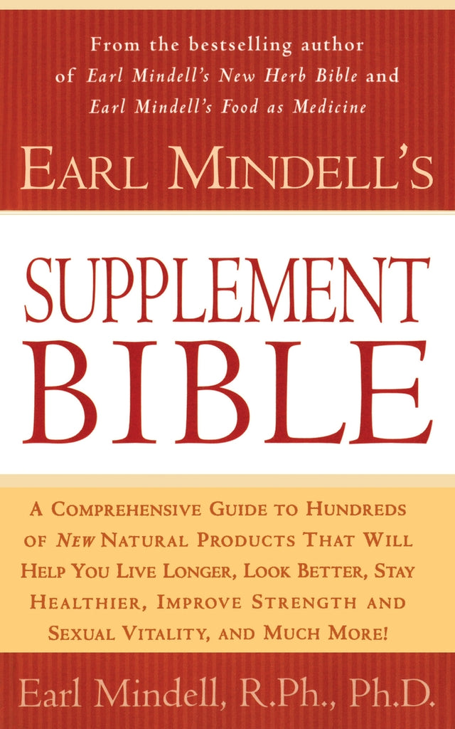 EARL MINDELLS SUPPLEMENT BIBLE