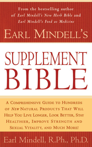 EARL MINDELLS SUPPLEMENT BIBLE