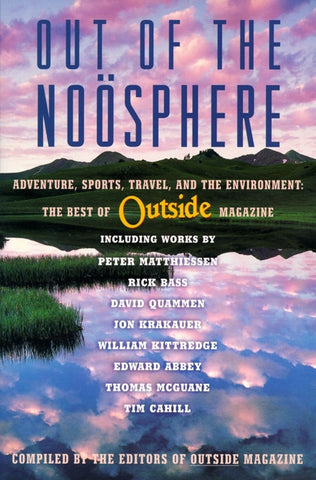 Out of the Noosphere