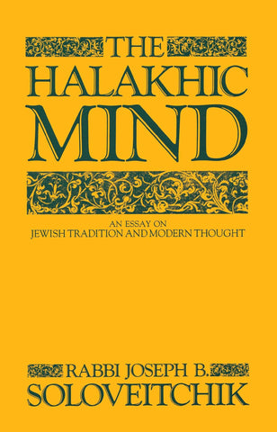 The Halakhic Mind
