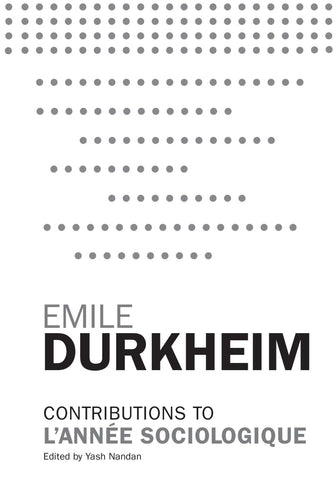 Emile Durkheim