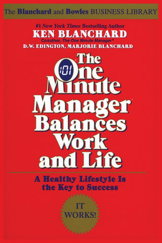 One Minute Manager Balances Work & Life, The
