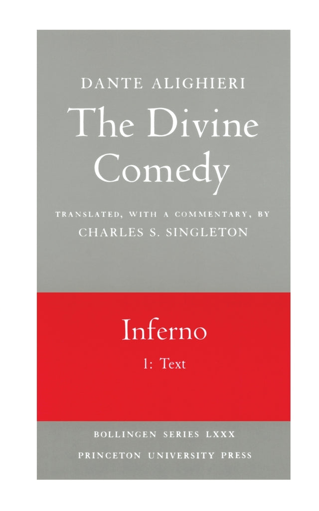 The Divine Comedy, I. Inferno, Vol. I. Part 1