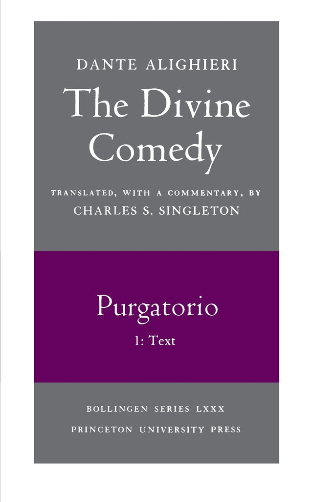 The Divine Comedy, II. Purgatorio, Vol. II. Part 1