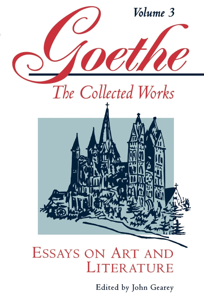 Goethe, Volume 3
