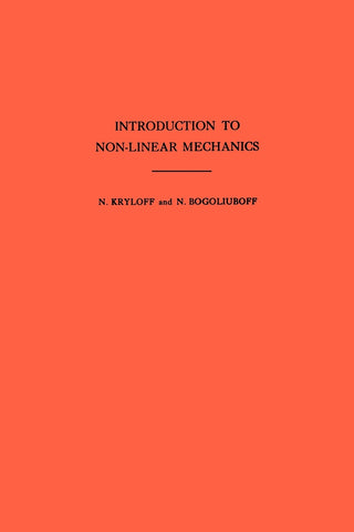 Introduction to Non-Linear Mechanics