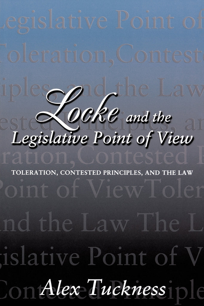 Locke and the Legislative Point of View