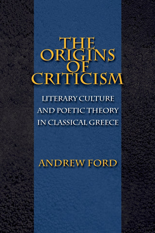 The Origins of Criticism