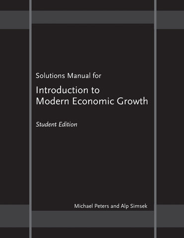 Solutions Manual for 