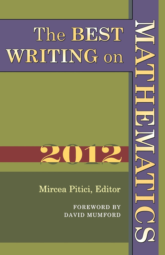 The Best Writing on Mathematics 2012