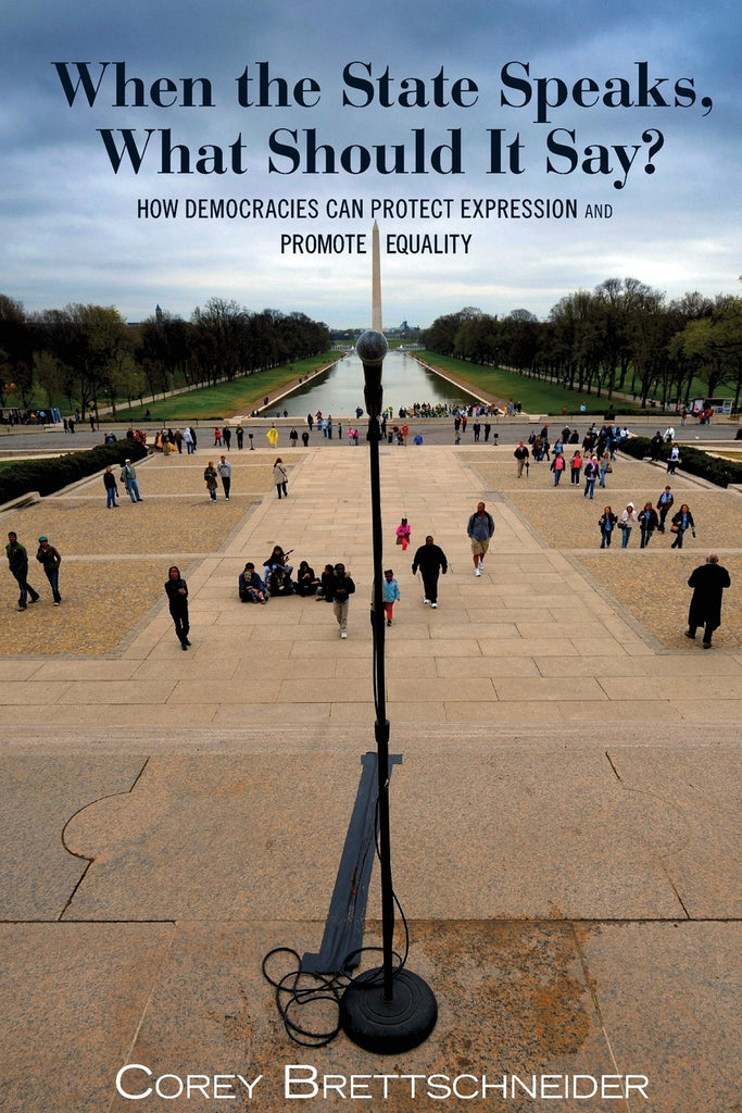 When the State Speaks, What Should It Say?