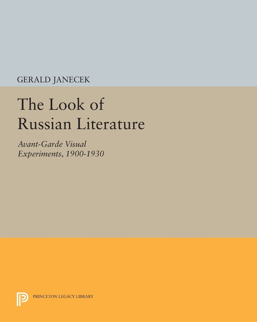 The Look of Russian Literature