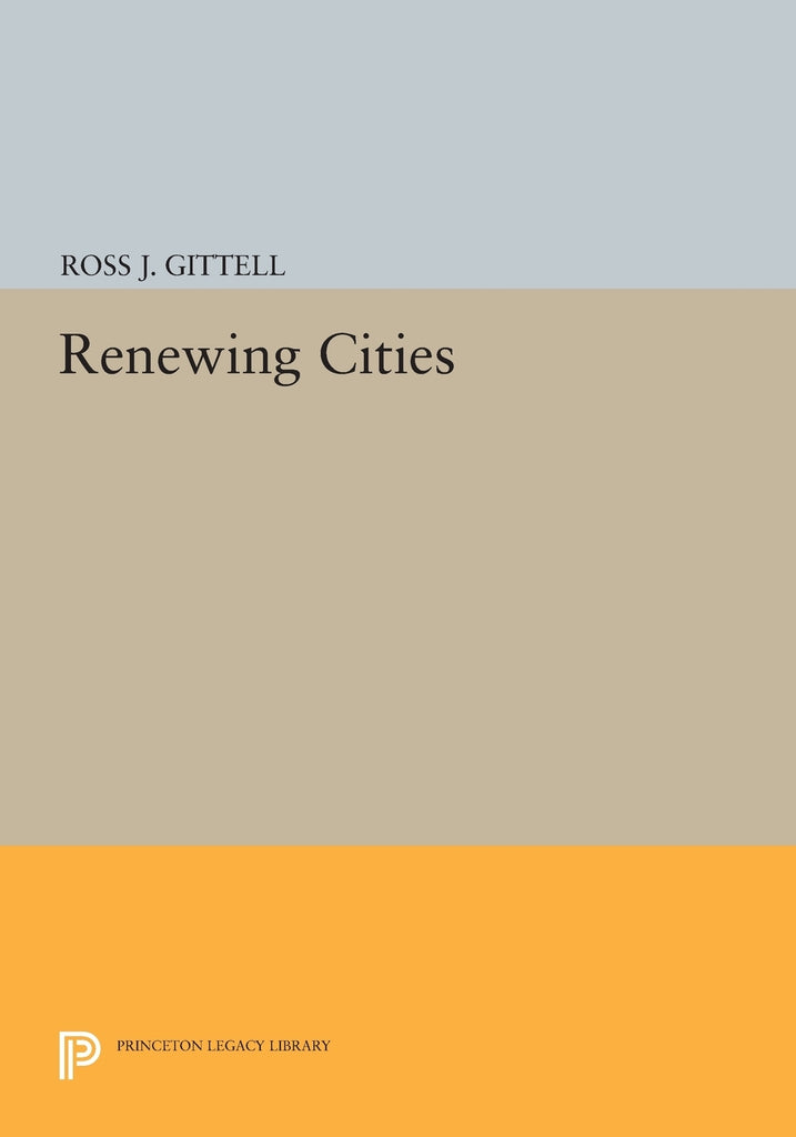 Renewing Cities