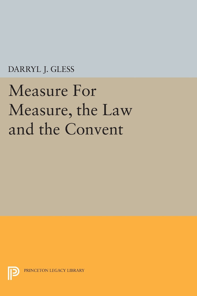 Measure For Measure, the Law and the Convent