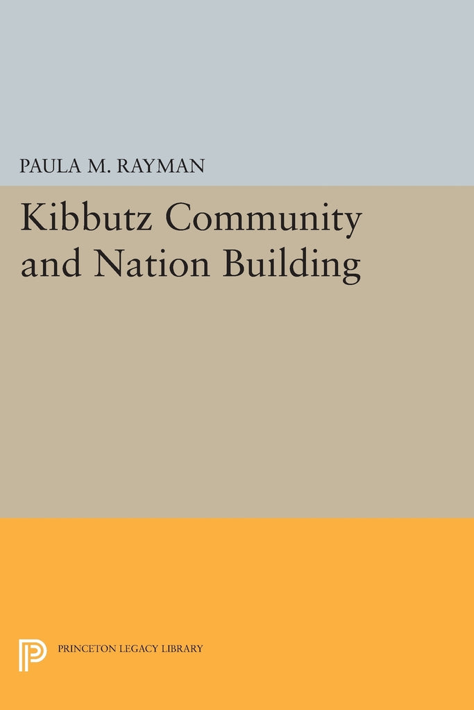 Kibbutz Community and Nation Building
