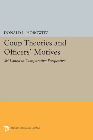 Coup Theories and Officers' Motives