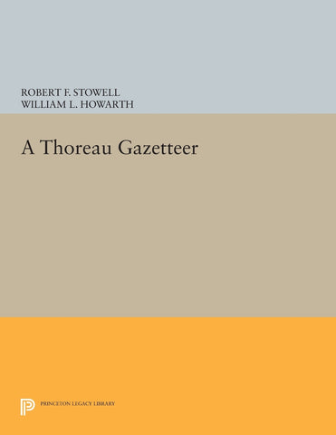 A Thoreau Gazetteer