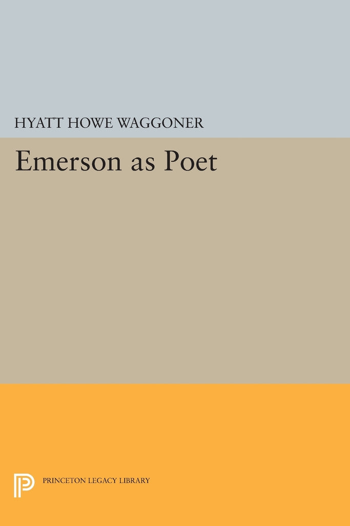Emerson as Poet