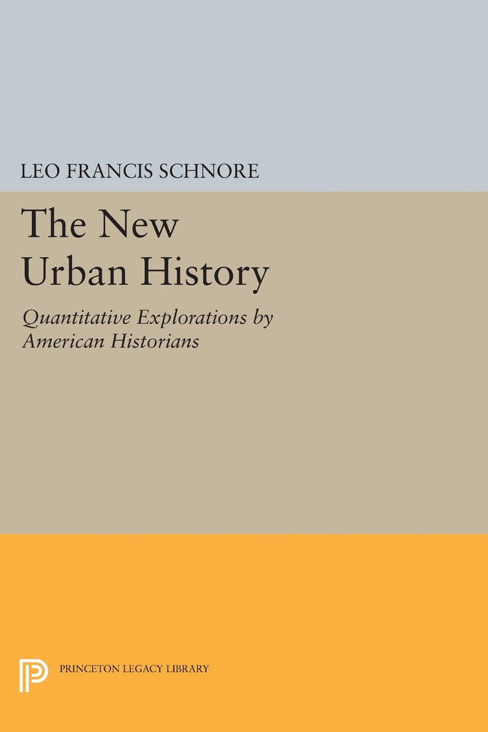 The New Urban History