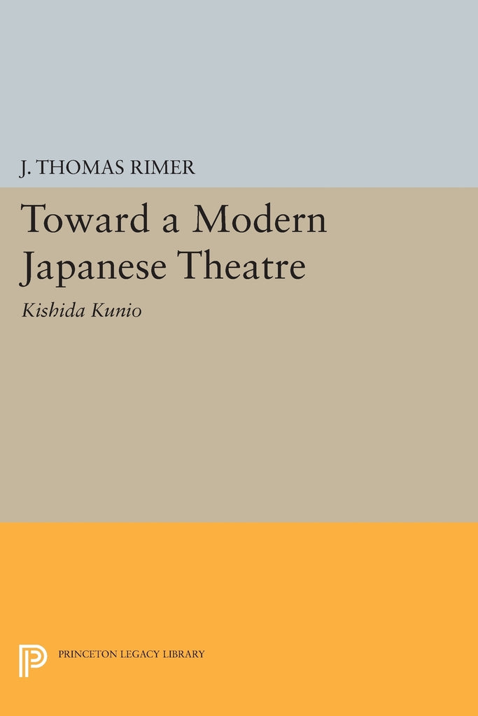 Toward a Modern Japanese Theatre