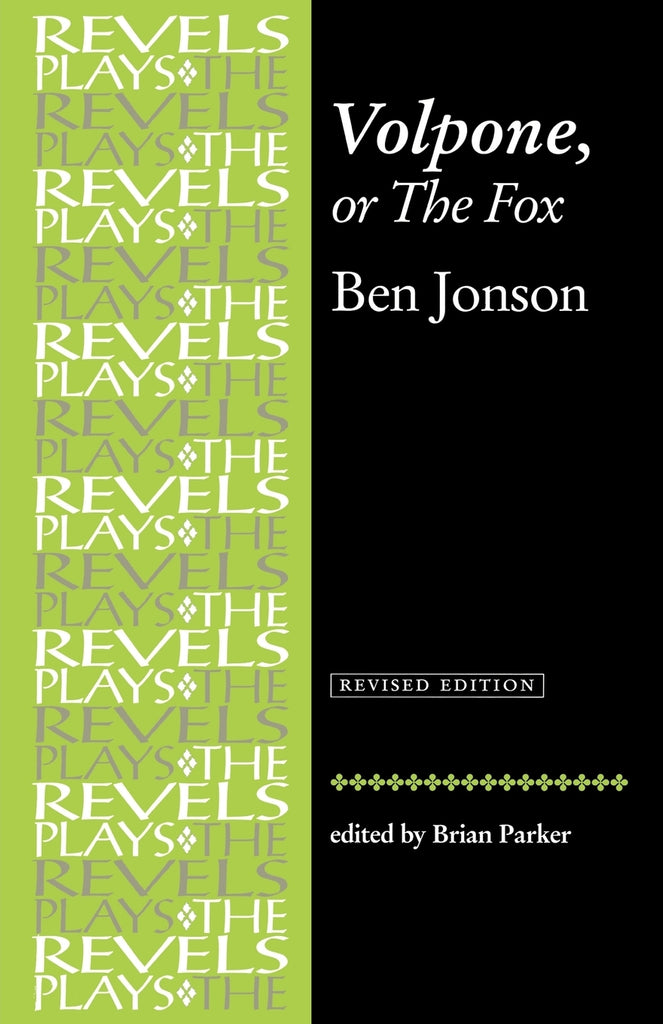 Volpone, or The Fox