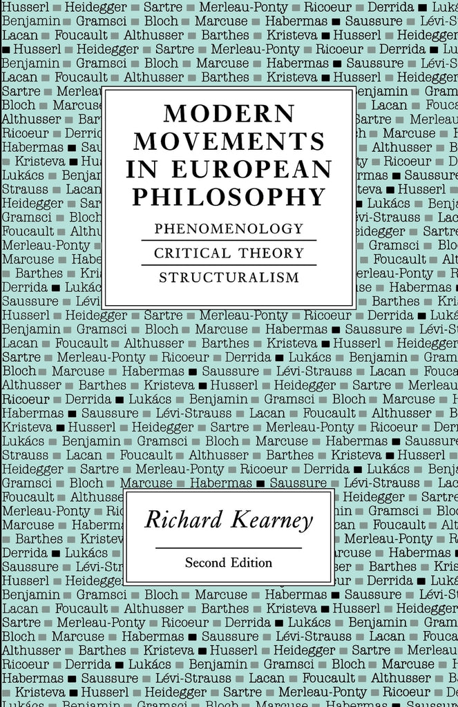 Modern movements in European philosophy
