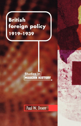 British foreign policy, 1919-1939