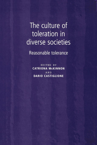 The culture of toleration in diverse societies