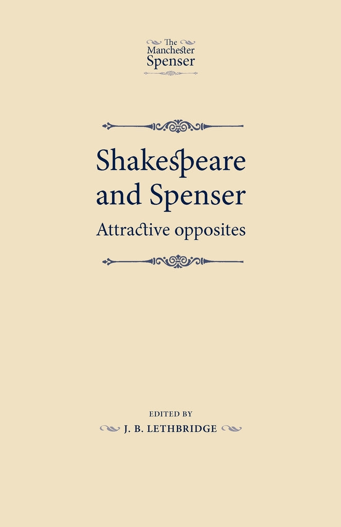 Shakespeare and Spenser