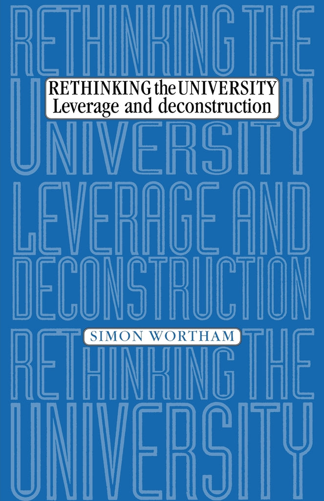Rethinking the university