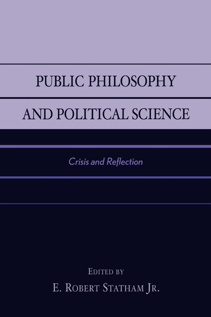Public Philosophy and Political Science