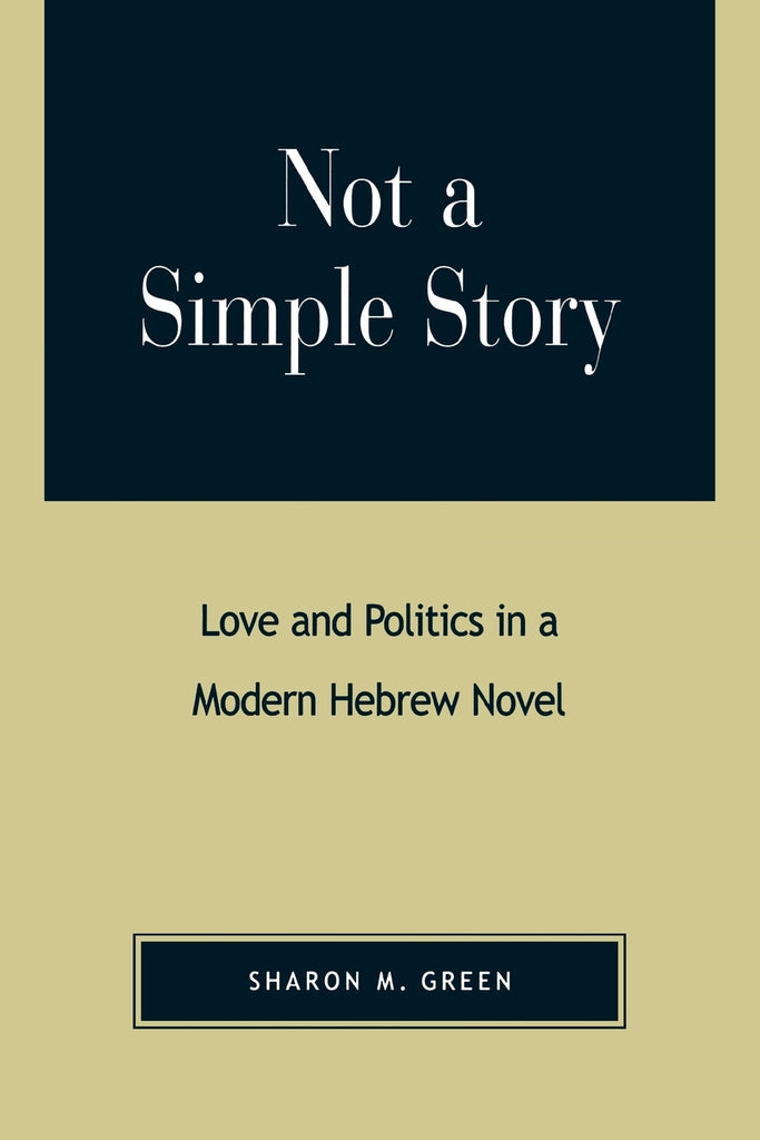 Not a Simple Story