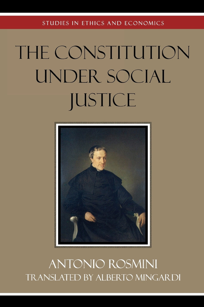 The Constitution Under Social Justice