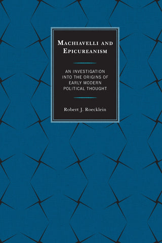 Machiavelli and Epicureanism