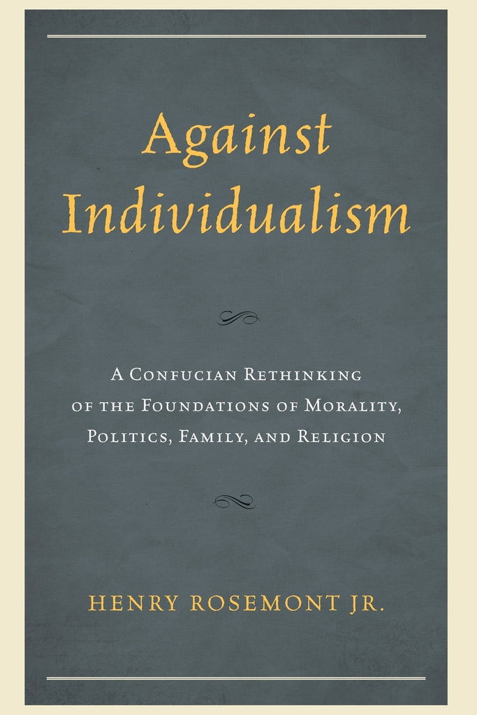 Against Individualism