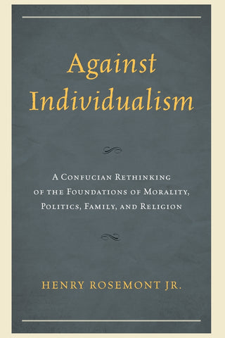 Against Individualism
