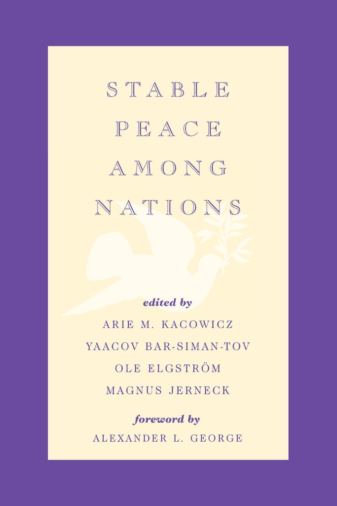 Stable Peace Among Nations