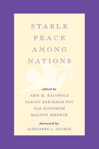 Stable Peace Among Nations