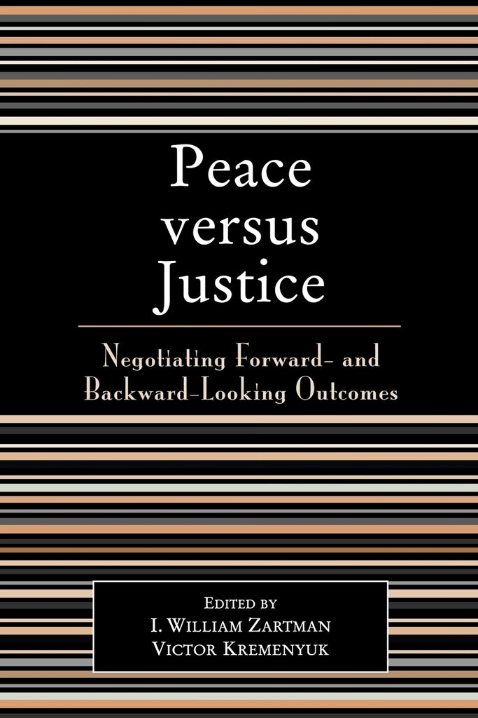 Peace versus Justice