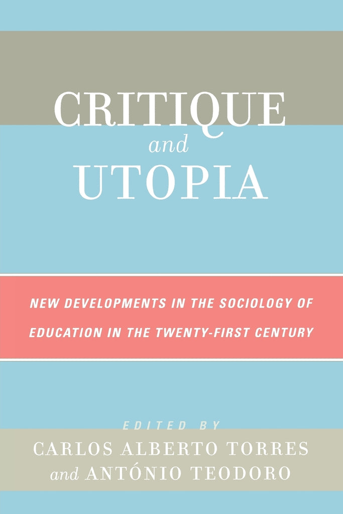 Critique and Utopia