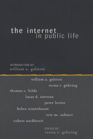 Internet in Public Life