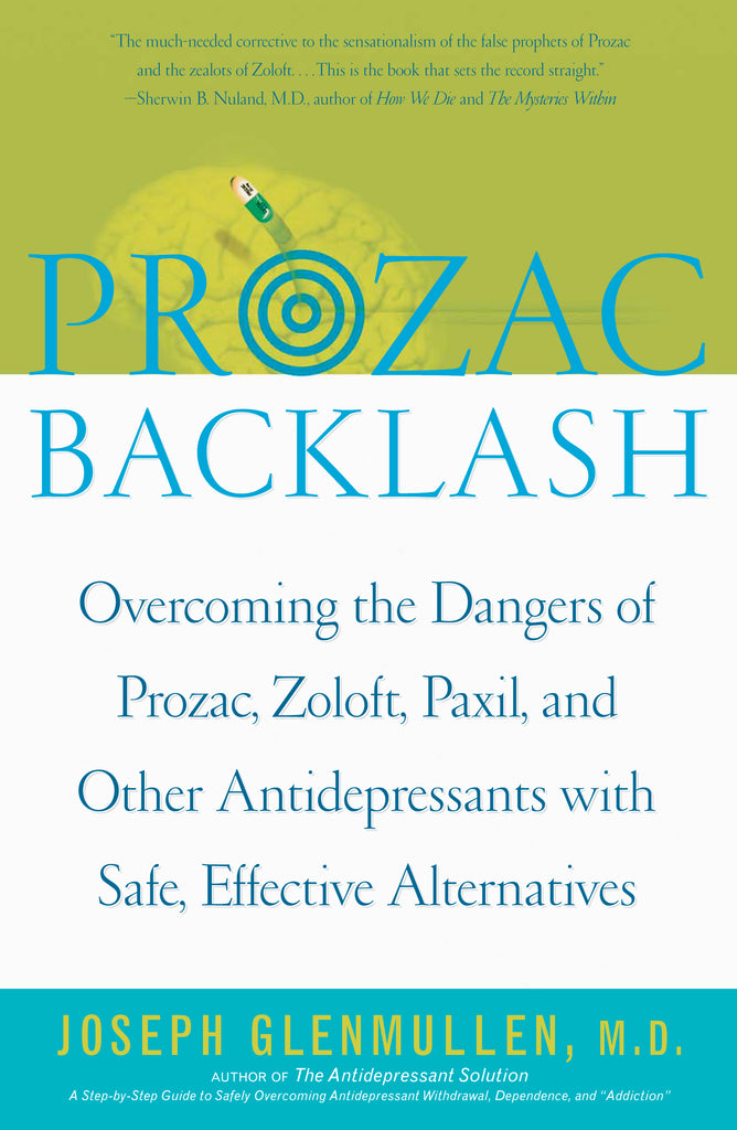 Prozac Backlash