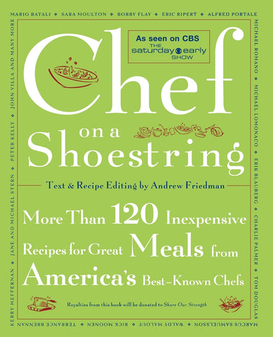 Chef on a Shoestring