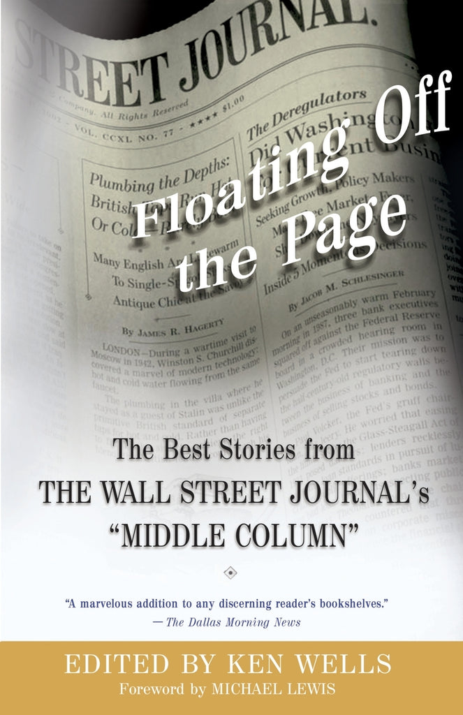 Floating Off the Page