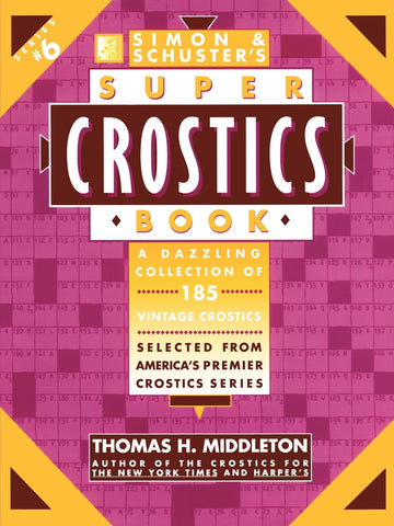 Simon & Schuster's Super Crostics