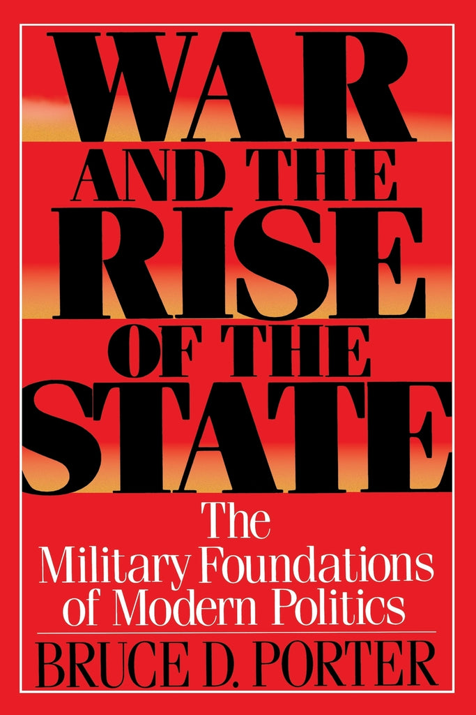 War and the Rise of the State